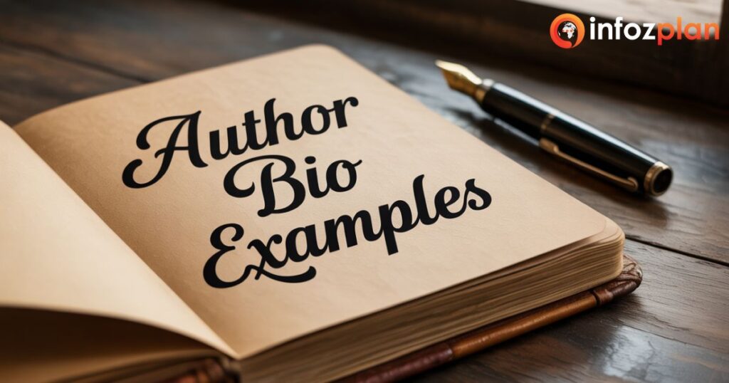Author Bio Examples